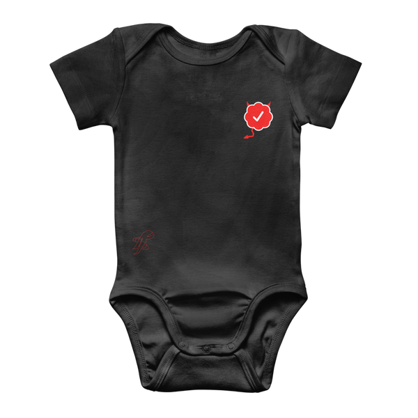 Mark of the Beast Classic Baby Onesie Bodysuit