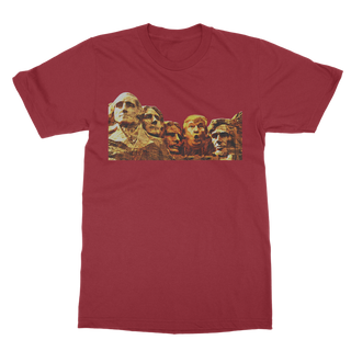 Buy cardinal-red Mount Trumpmore Classic Adult T-Shirt