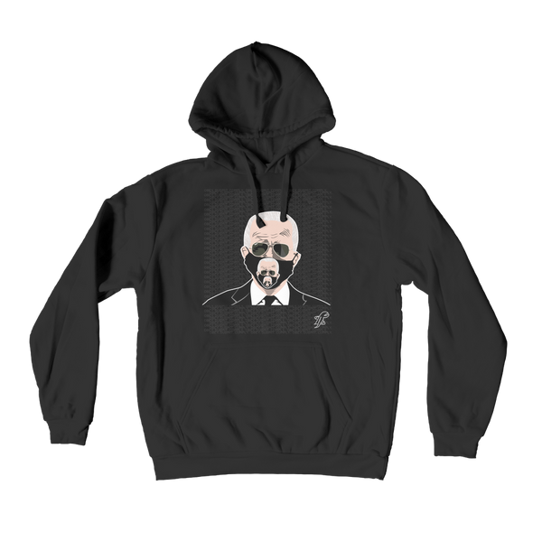 Mask-ception Biden Premium Adult Hoodie