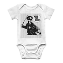 Wear the Mask Classic Baby Onesie Bodysuit