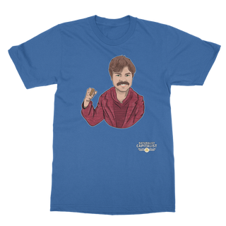 Buy royal-blue Unity! Naturalist Capitalist Classic Adult T-Shirt