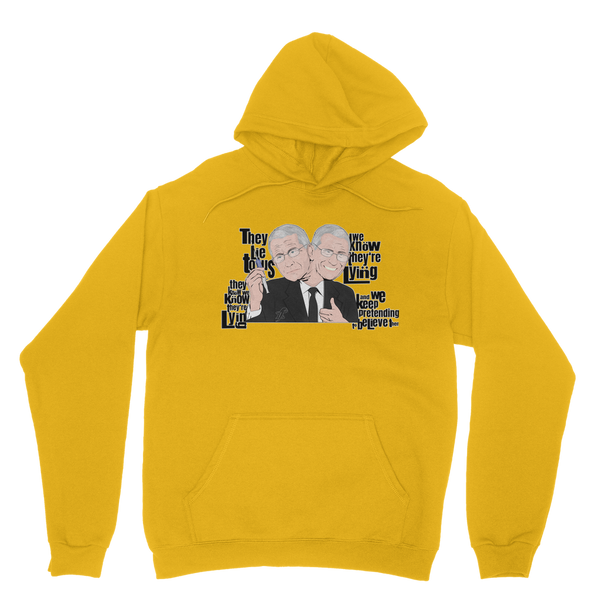 They Lie Classic Adult Hoodie