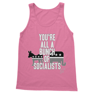 Buy azalea You’re All A Bunch Of Socialists Classic Women's Tank Top