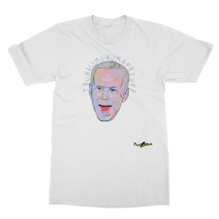 Buy white TRUNALIMUNUMAPRZURE Classic Adult T-Shirt
