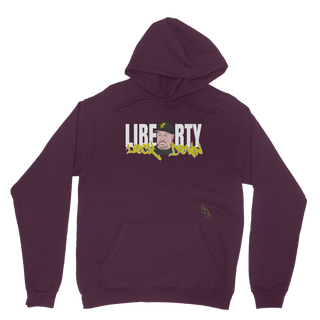 Buy burgundy Lockdown Syndrome Classic Adult Hoodie