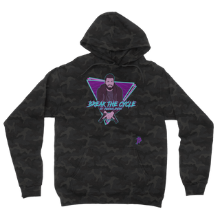 Break the Cycle 2.0 Camouflage Adult Hoodie