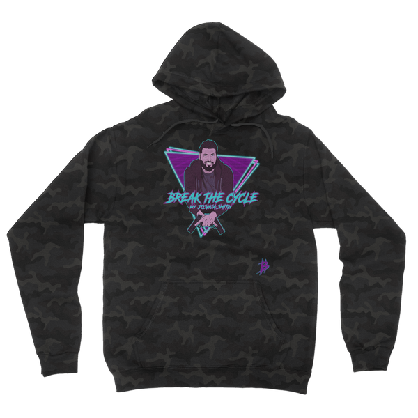 Break the Cycle 2.0 Camouflage Adult Hoodie