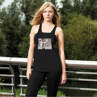 Pepe Scott Horton 2.0 Women's Loose Racerback Tank Top
