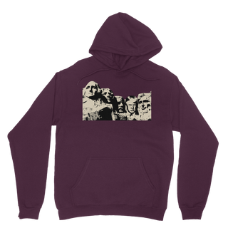 Buy burgundy Mount Trumpmore Classic Adult Hoodie