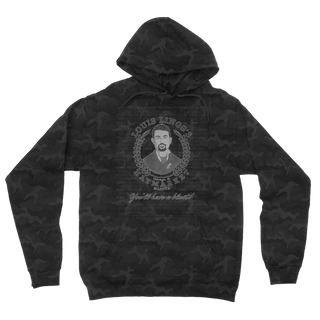 Hooray For Anarchy LL Camouflage Adult Hoodie