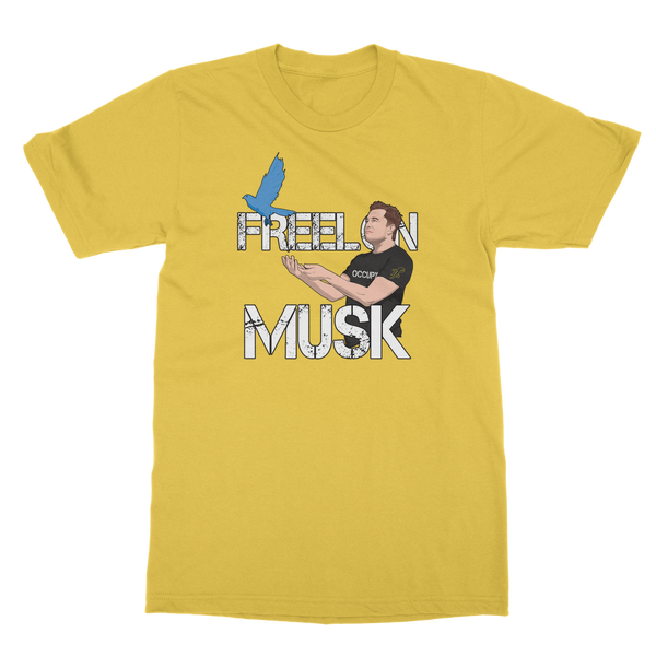 Freelon Musk Classic Adult T-Shirt