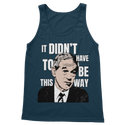It Didn’t Have To Be This Way RP Classic Women's Tank Top