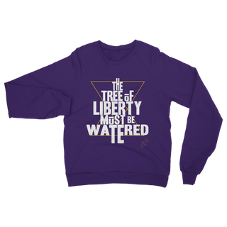 Buy purple The Tree Must Be Watered Classic Adult Sweatshirt