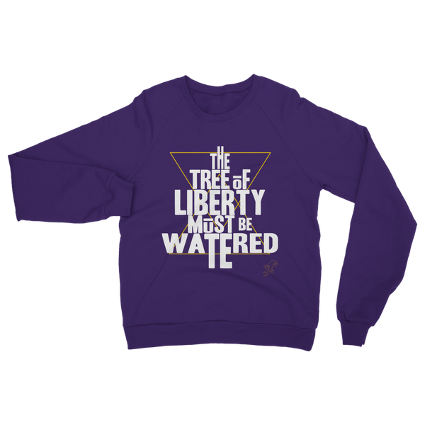 The Tree Must Be Watered Classic Adult Sweatshirt