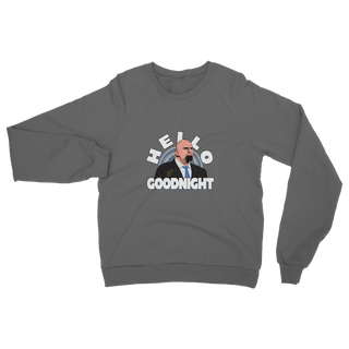 Buy dark-grey Hello Goodnight Classic Adult Sweatshirt
