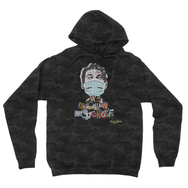 Mask Formation Psychosis Camouflage Adult Hoodie