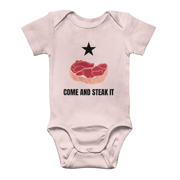Come and Steak it Classic Baby Onesie Bodysuit