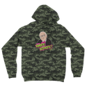 Do You Hate The State Rothbard Camouflage Adult Hoodie