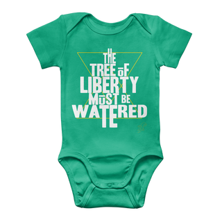 The Tree Must Be Watered Classic Baby Onesie Bodysuit
