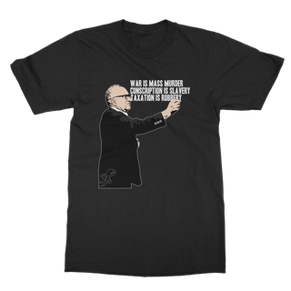 Taxation is Robbery Rothbard Classic Adult T-Shirt