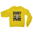 Disobey Newsome Classic Adult Sweatshirt