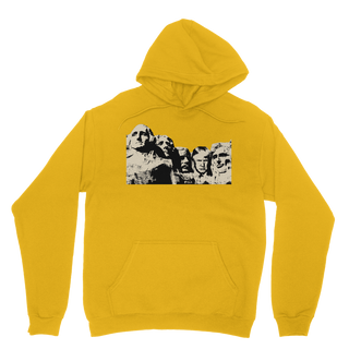 Buy gold Mount Trumpmore Classic Adult Hoodie