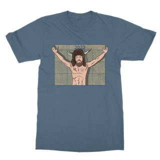 Buy indigo-blue 1/6 was a Disappointment Classic Adult T-Shirt