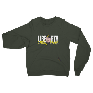 Buy olive-green Lockdown Syndrome Classic Adult Sweatshirt