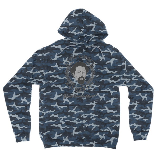 Haymarket Martyr Camouflage Adult Hoodie