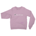 None of the Above Classic Adult Sweatshirt