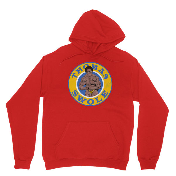 Thomas Swole Classic Adult Hoodie