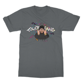 Buy dark-grey Tower Gang Toad Classic Adult T-Shirt