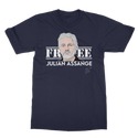 Free Assange Classic Adult T-Shirt