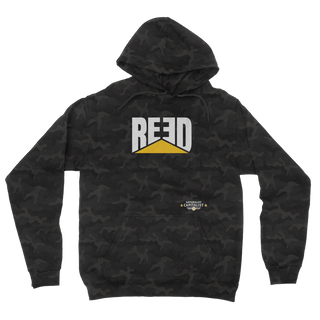 Buy black-camo REED Camouflage Adult Hoodie