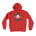 Disobey Your Global Tyrant Hillary Premium Adult Hoodie