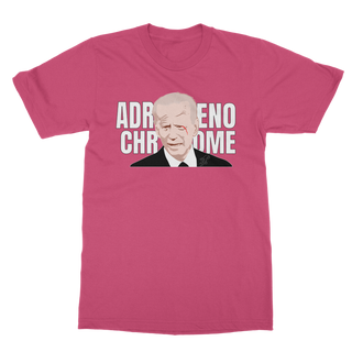 Buy hot-pink ADRENOCHROME Classic Adult T-Shirt