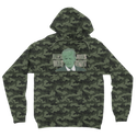Alex Jones Was Right Biden Camouflage Adult Hoodie
