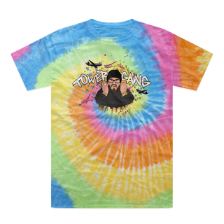 Tower Gang Toad Tie-Dye T-Shirt