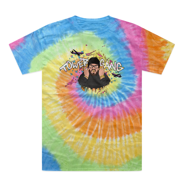 Tower Gang Toad Tie-Dye T-Shirt