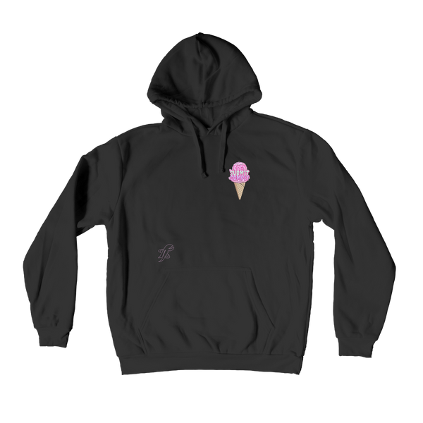 Obey. Submit. Comply. Ice cream Premium Adult Hoodie