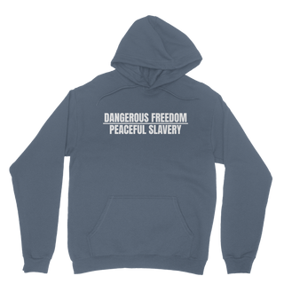 Buy airforce-blue Dangerous Freedom Classic Adult Hoodie