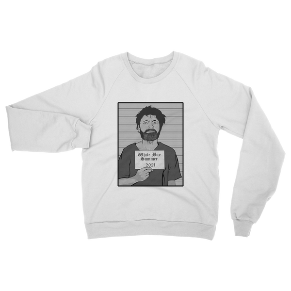 White Boy Summer Ted Classic Adult Sweatshirt