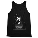 Ghislaine Didn't Classic Women's Tank Top