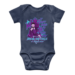 Buy navy It didn’t have to BTC Classic Baby Onesie Bodysuit