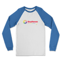 Gaytheon Classic Raglan Long Sleeve Shirt