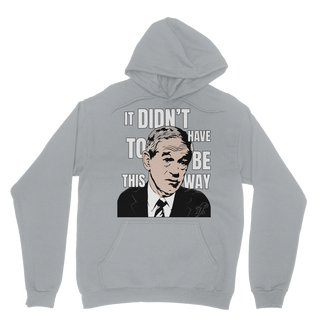Buy yellow-l0wgvi It Didn’t Have To Be This Way RP Classic Adult Hoodie
