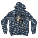 Disobey Your Global Tyrant Biden Camouflage Adult Hoodie