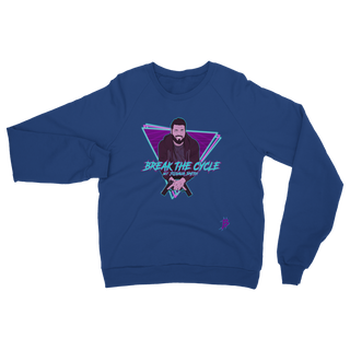 Buy royal Break the Cycle 2.0 Classic Adult Sweatshirt
