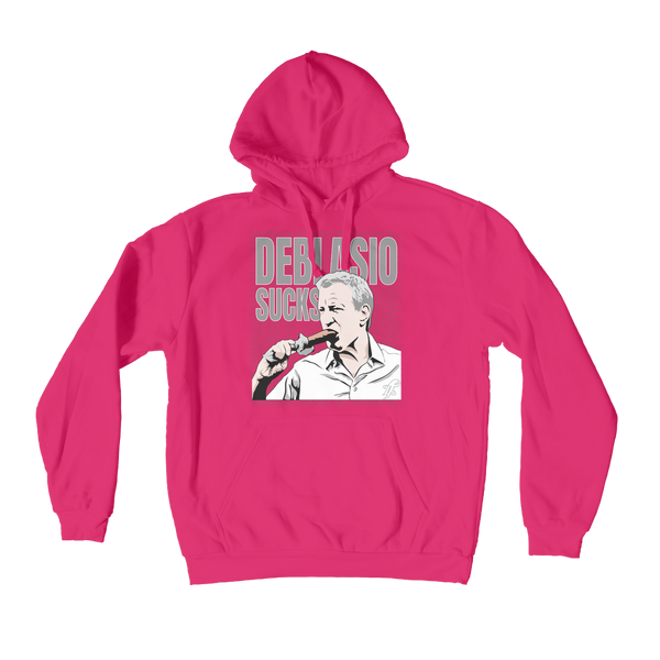 DiBlasio Sucks Premium Adult Hoodie