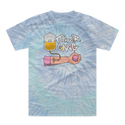 Part of the Plasma Tower Gang Tie-Dye T-Shirt